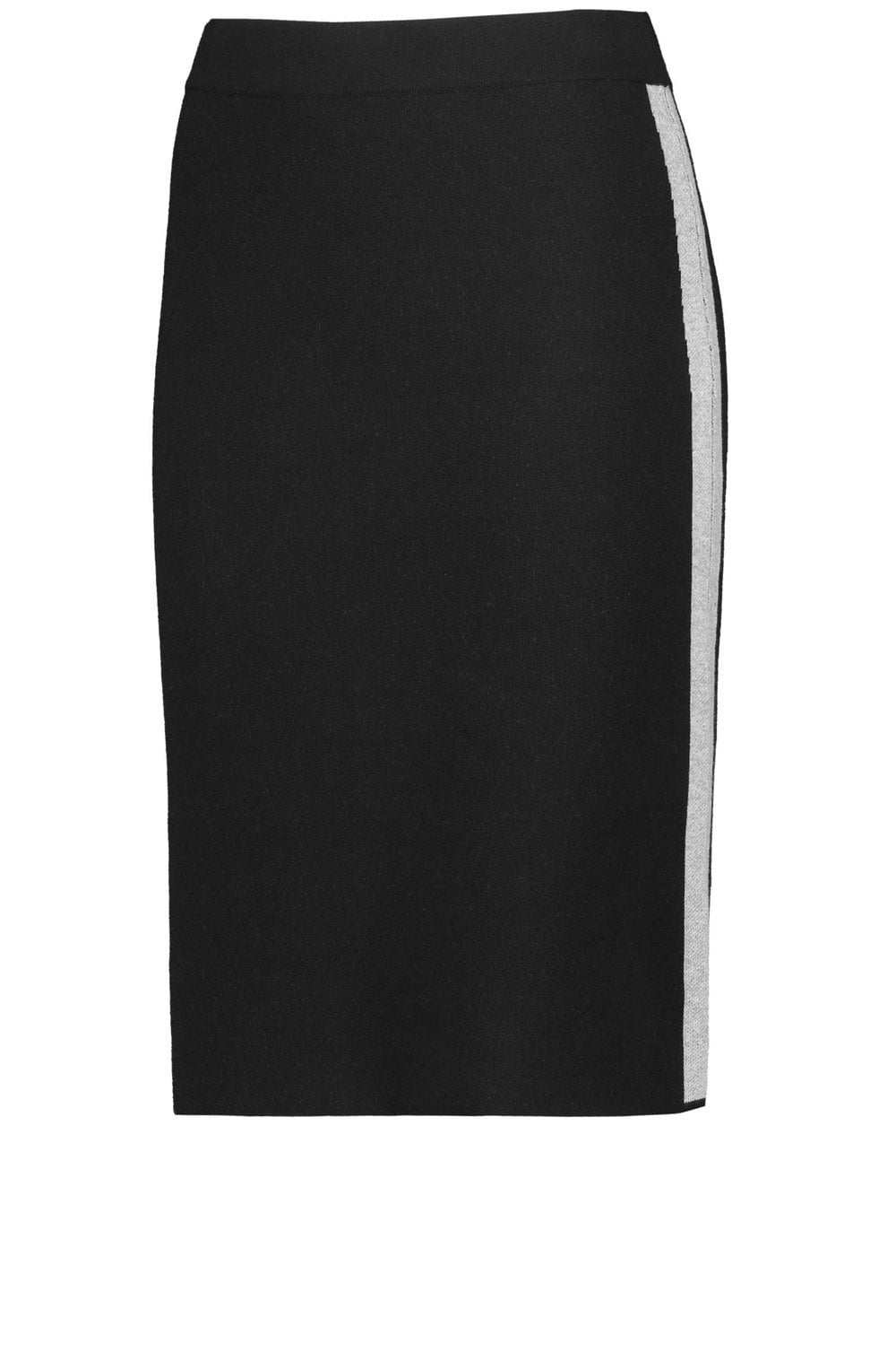 Black Knit Skirt