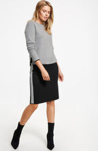 Black Knit Skirt