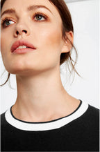 Black Knit Top