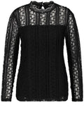 Black Lace Top