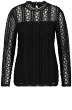 Black Lace Top