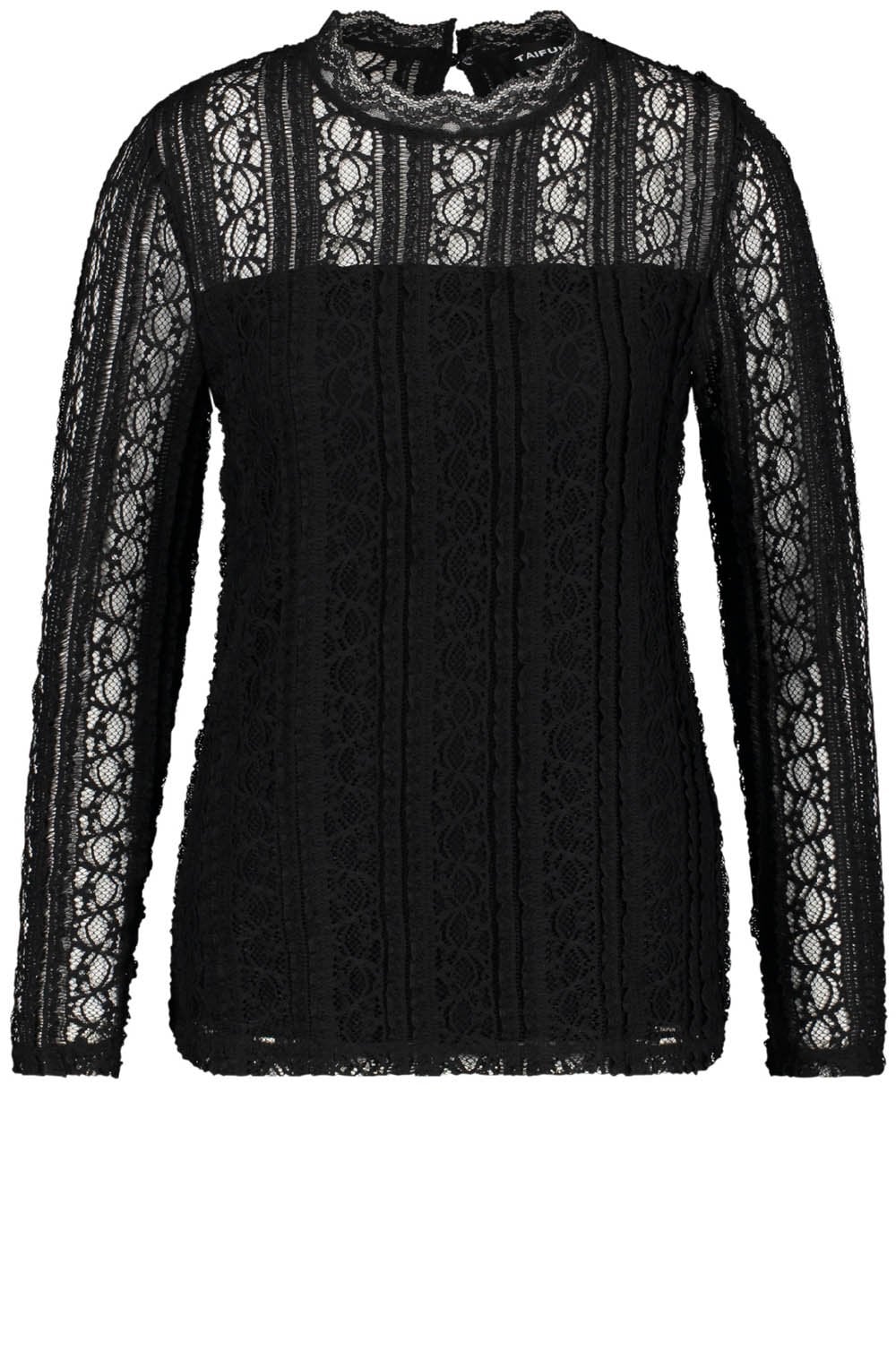 Black Lace Top