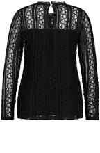 Black Lace Top