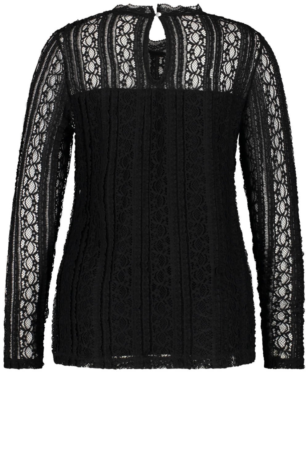 Black Lace Top
