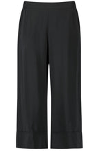 Black Lightweight Length Palazzo Trousers