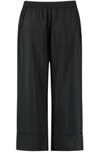 Black Lightweight Length Palazzo Trousers