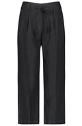 Black Linen Trousers