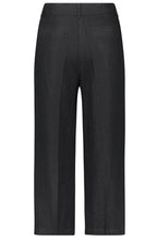 Black Linen Trousers