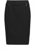 Black Mid Pencil Skirt