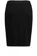 Black Mid Pencil Skirt