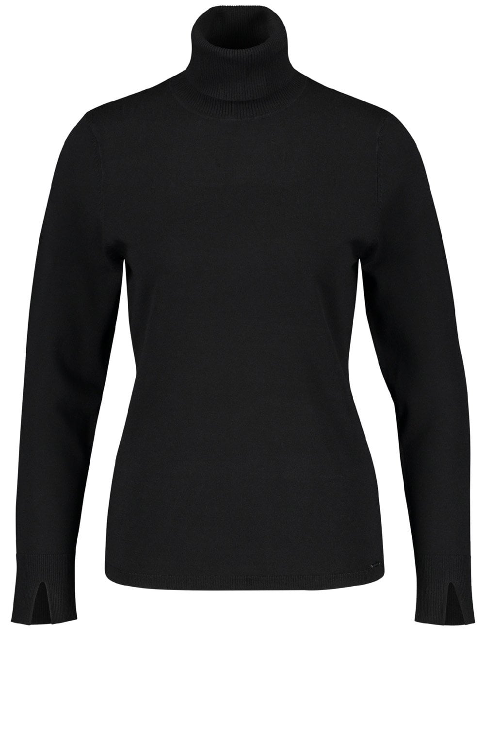 Black Polo Neck Jumper