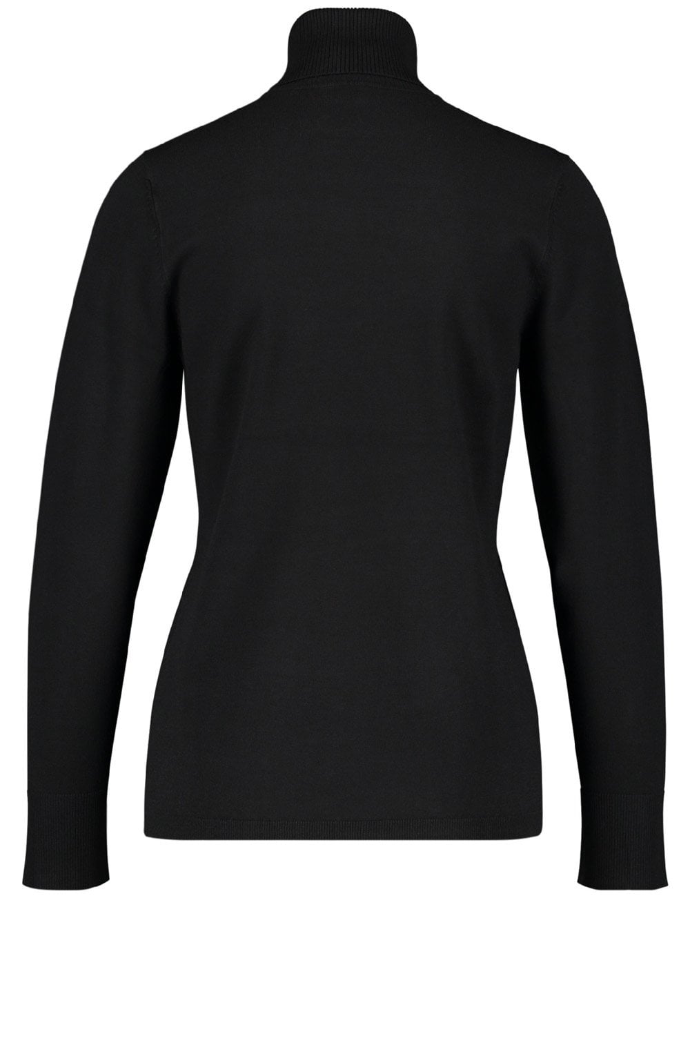 Black Polo Neck Jumper