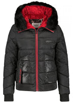 Black Quilted Coat