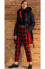 Black Quilted Coat