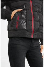Black Quilted Coat