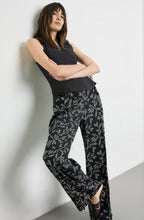 Black Sleeveless Wrap Blouse