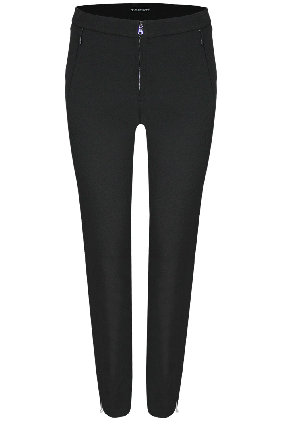 Black Slim Fit Jeggings