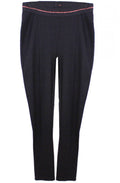 Black Slim Leg Trousers