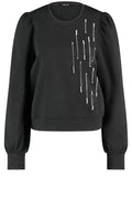 Black Sparkle Sweatshirt
