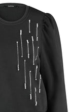 Black Sparkle Sweatshirt
