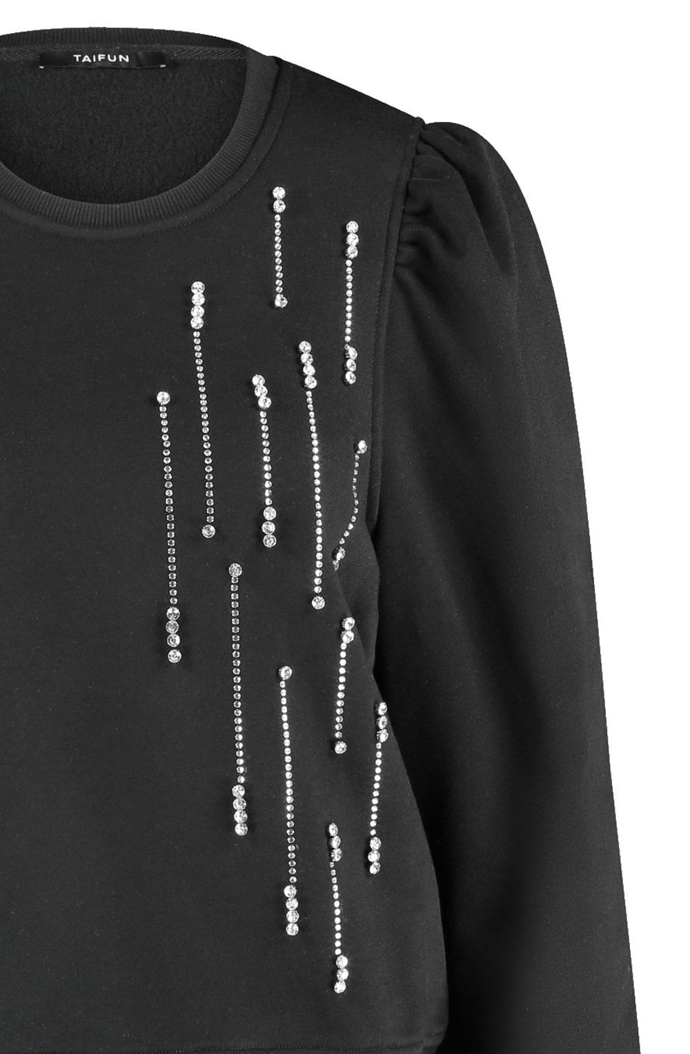Black Sparkle Sweatshirt