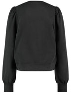 Black Sparkle Sweatshirt