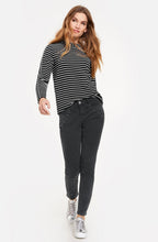 Black Stud Detailed Jeans