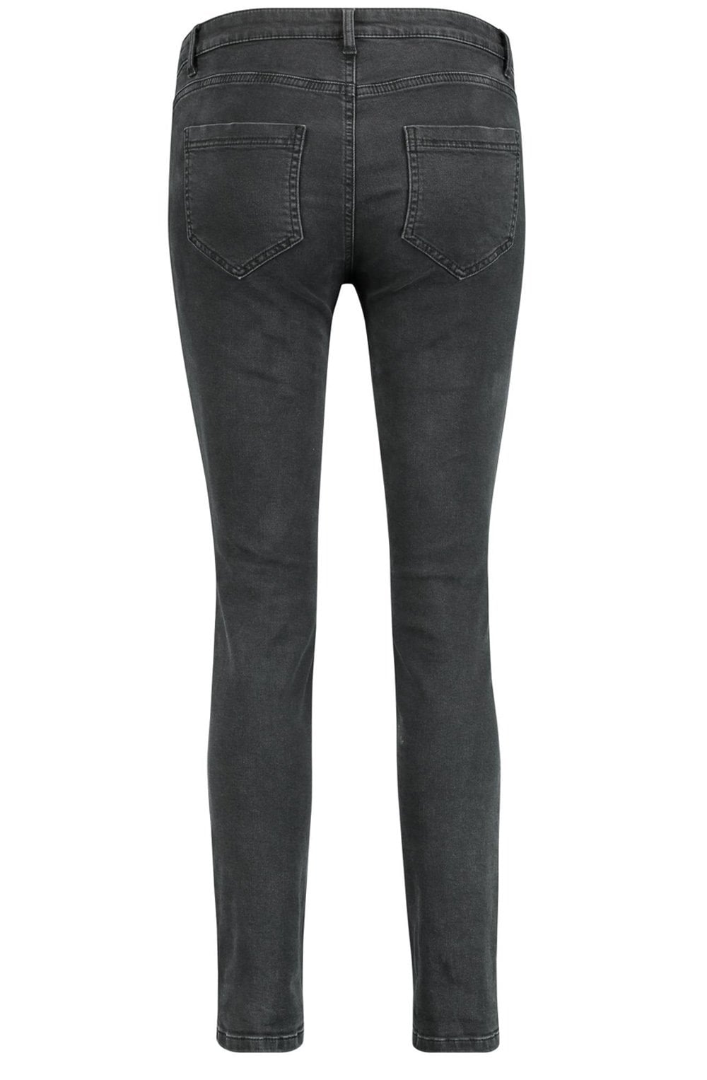 Black Stud Detailed Jeans