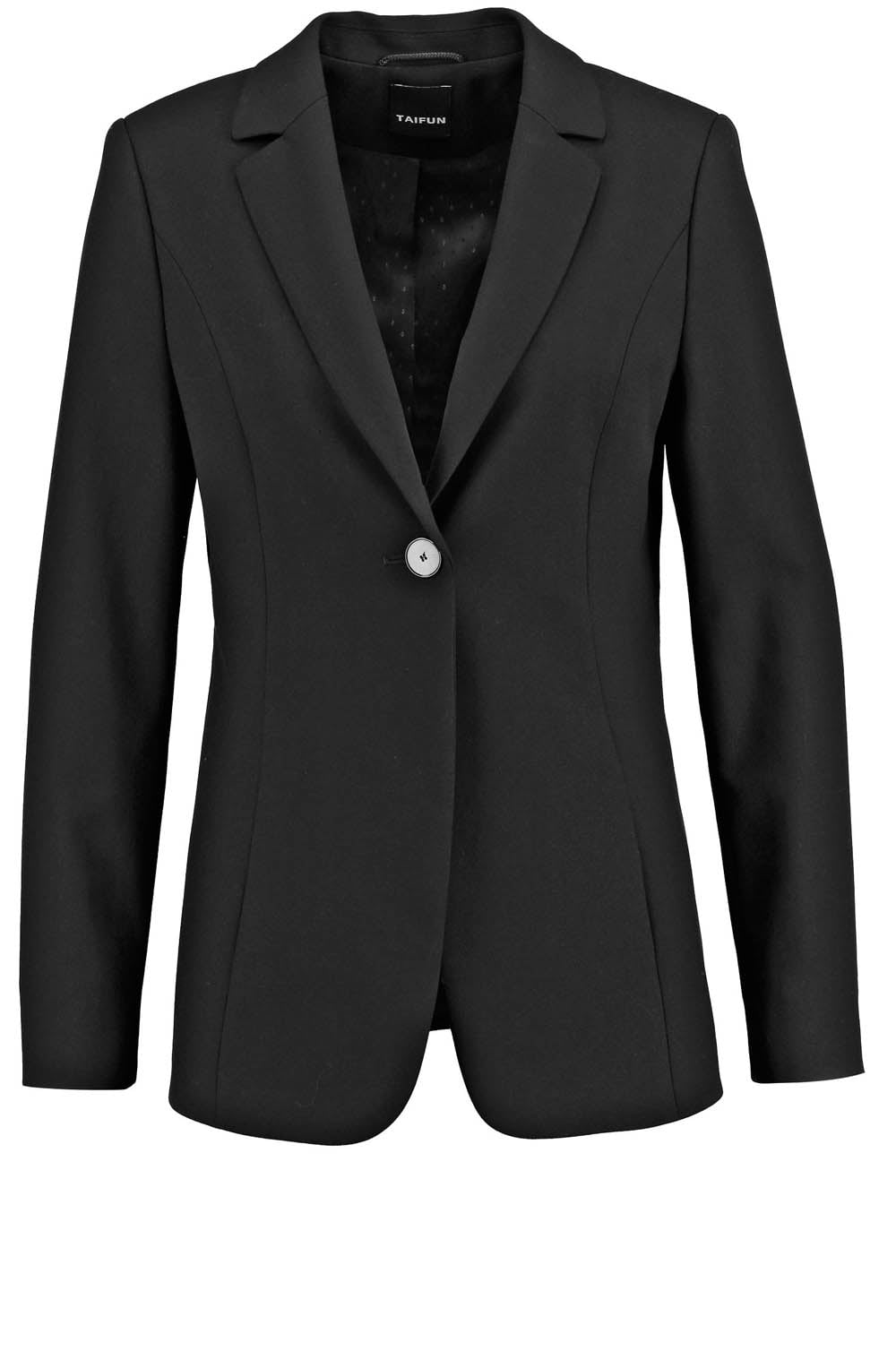 Black Tailored Jacket