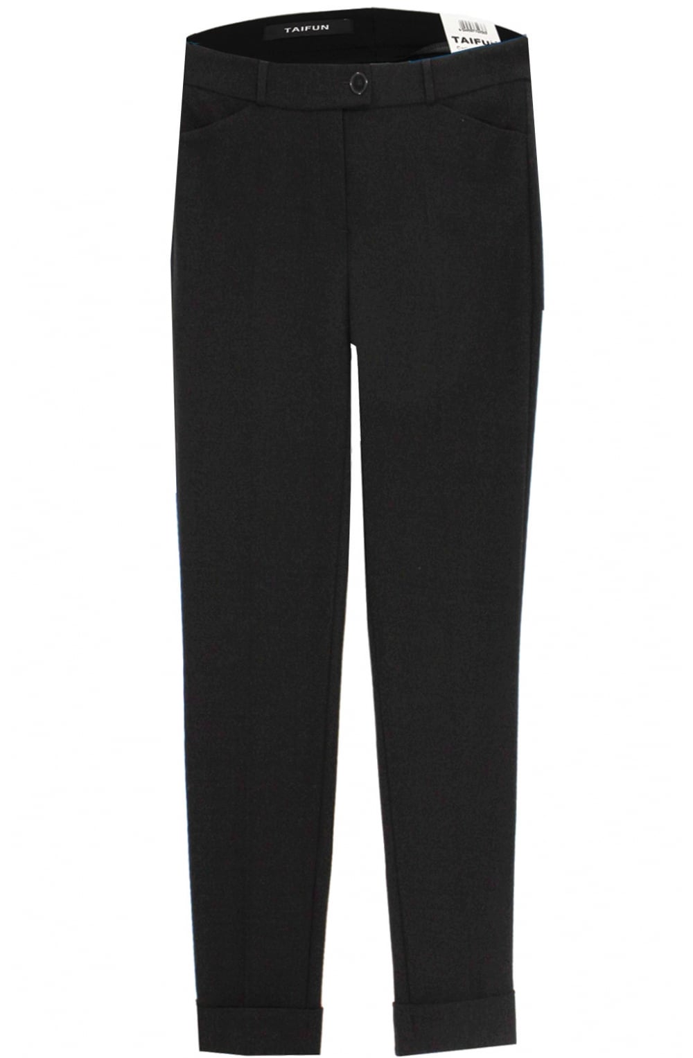 Black Tailored Trousers
