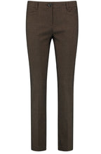 Black & Tan Patterned Trousers