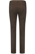 Black & Tan Patterned Trousers