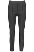 Black Tapered Trousers
