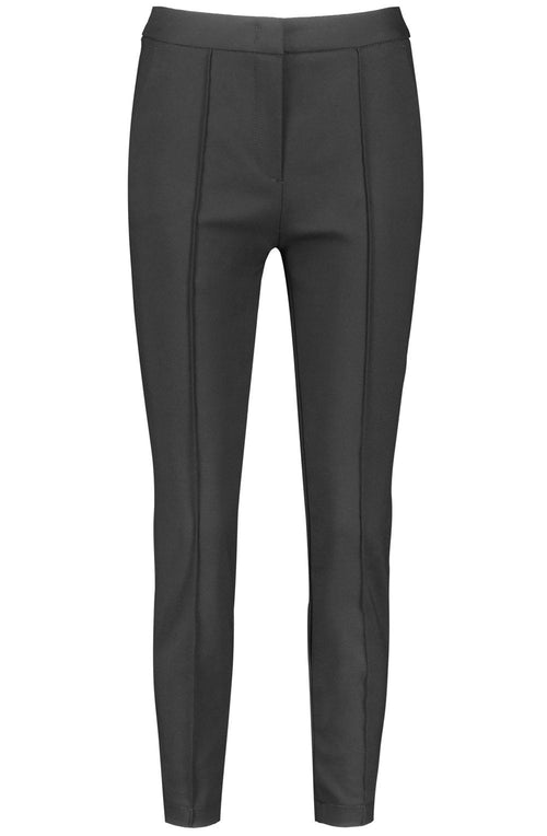 Black Tapered Trousers