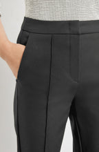 Black Tapered Trousers