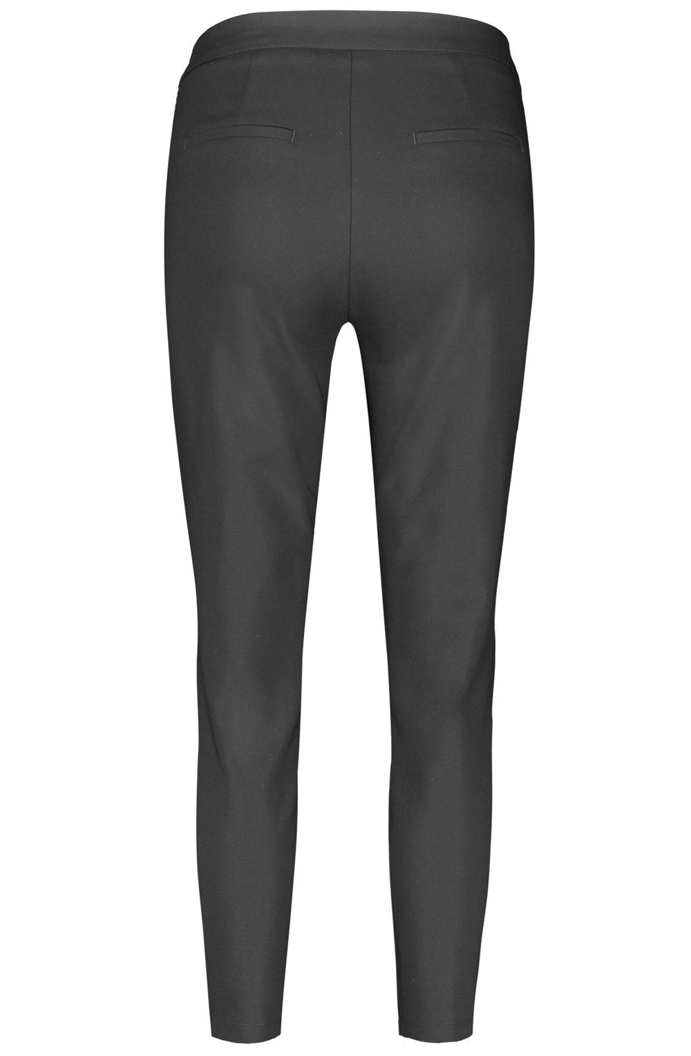 Black Tapered Trousers