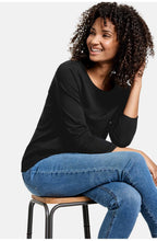 Black Tie Detailed Jumper