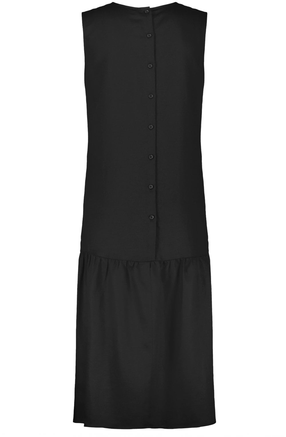 Black Tiered Dress