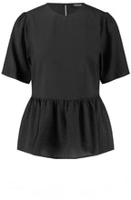Black Tiered Top