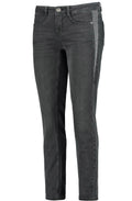 Black Washed Effect Jeans
