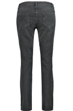 Black Washed Effect Jeans