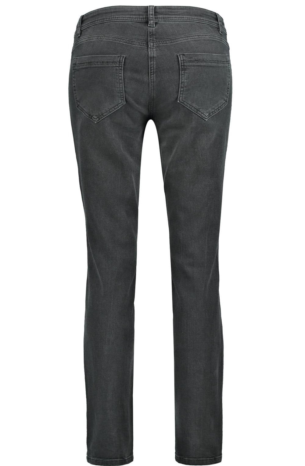 Black Washed Effect Jeans