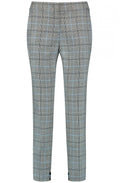 Black & White Check Trousers