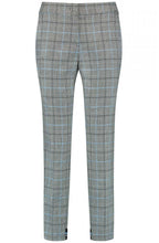 Black & White Check Trousers
