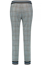 Black & White Check Trousers