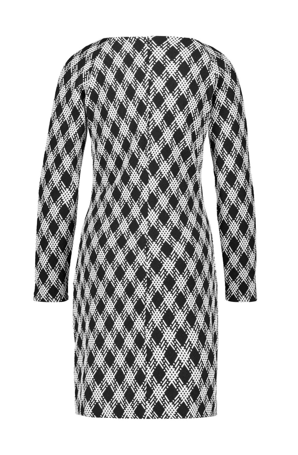 Black & White Print Dress
