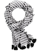 Black & White Scarf