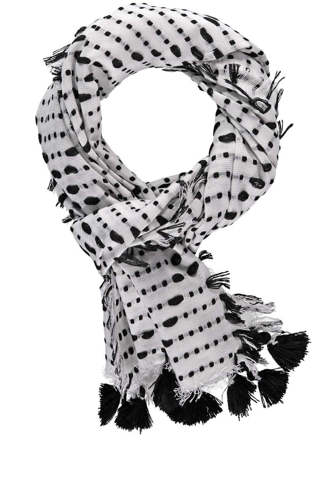 Black & White Scarf