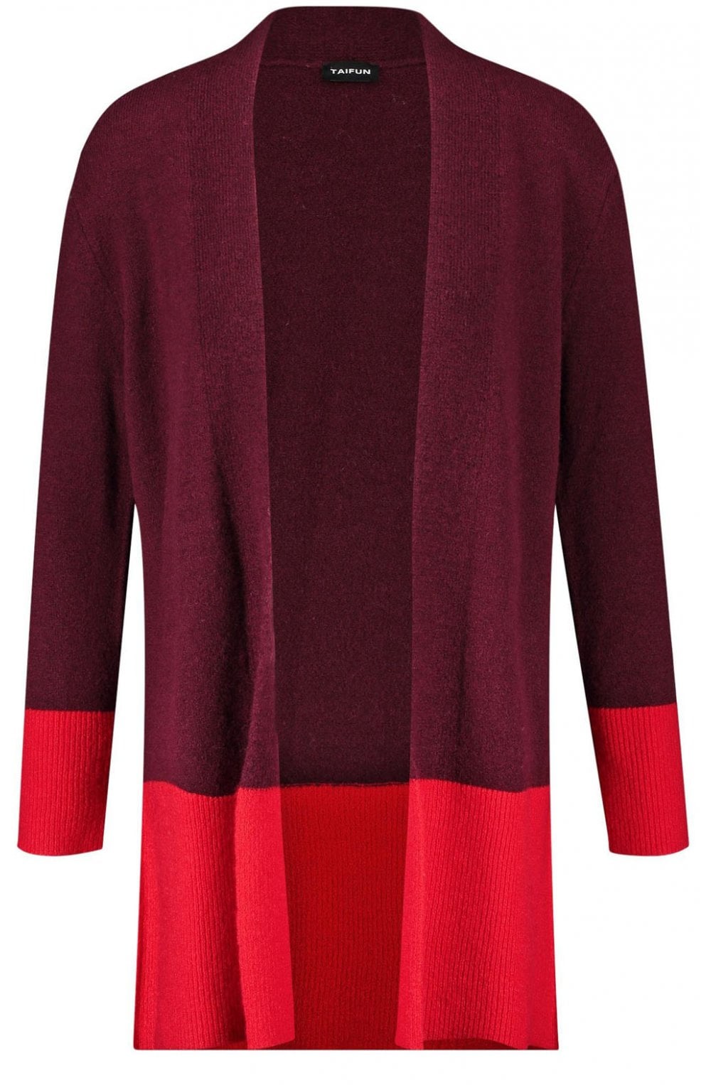 Block Design Cardigan