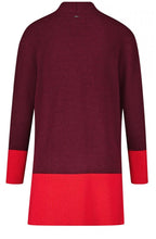 Block Design Cardigan